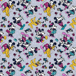 Disney Cozy Life Throw Blanket-Mickey Mouse Family Fun-Image 4-Vera Bradley