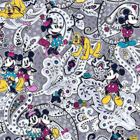 Mickey Mouse Piccadilly Paisley