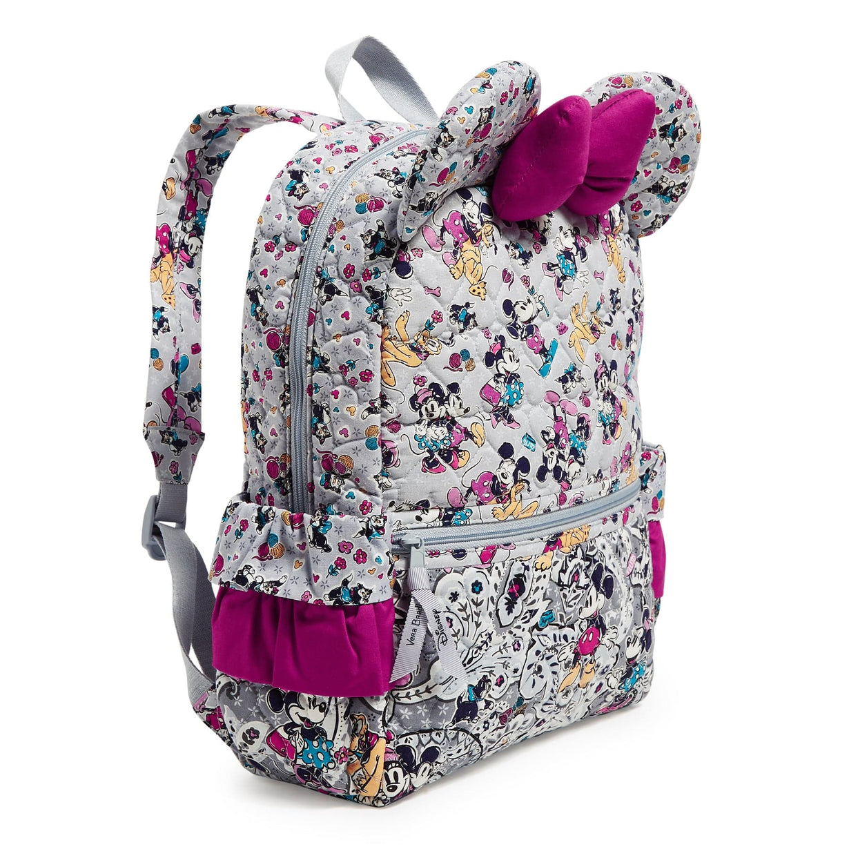 Friends Central Perk Mini Backpack, Small Bookbag, Pink