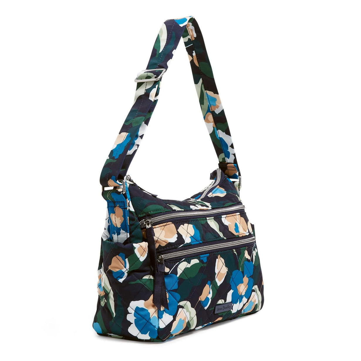 Triple Zip Shoulder Bag Performance Twill Vera Bradley