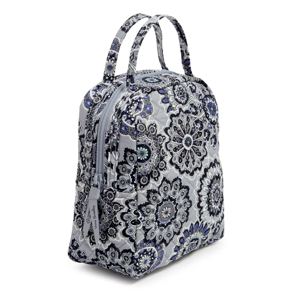 Vera bradley lilac cheap medallion lunch bag
