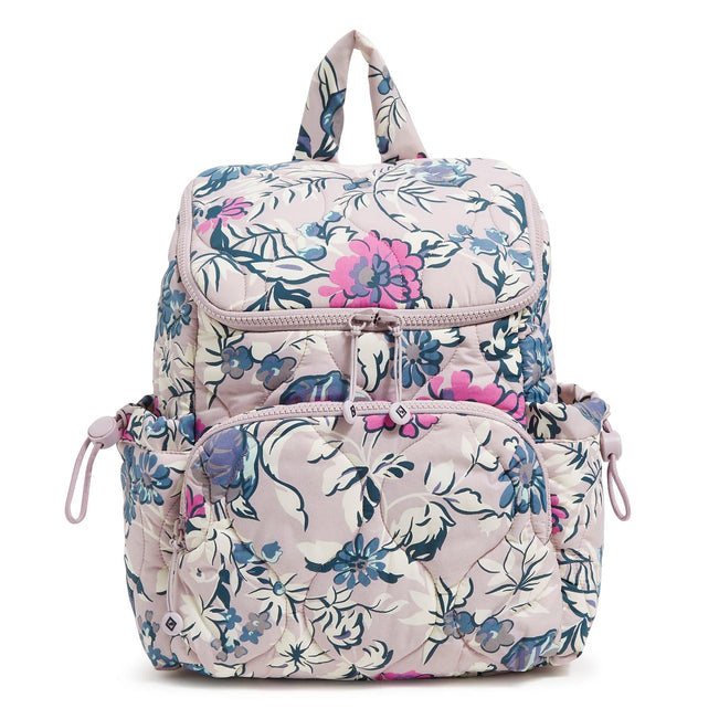 Purple Featherweight Backpack - Fresh-Cut Floral Lavender | Vera Bradley