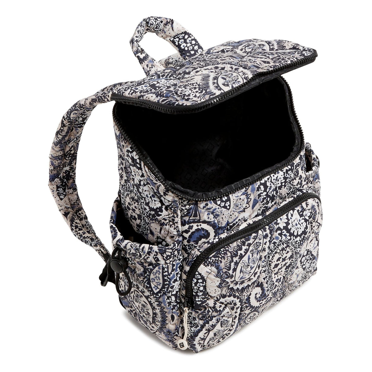 Gray Featherweight Backpack - Stratford Paisley | Vera Bradley