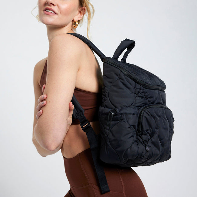 Black Featherweight Backpack