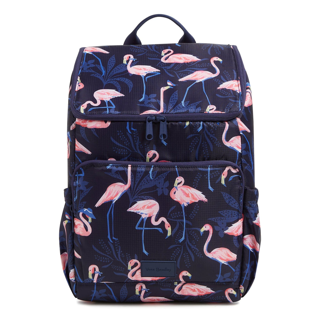 Vera bradley hotsell flamingo flip flops