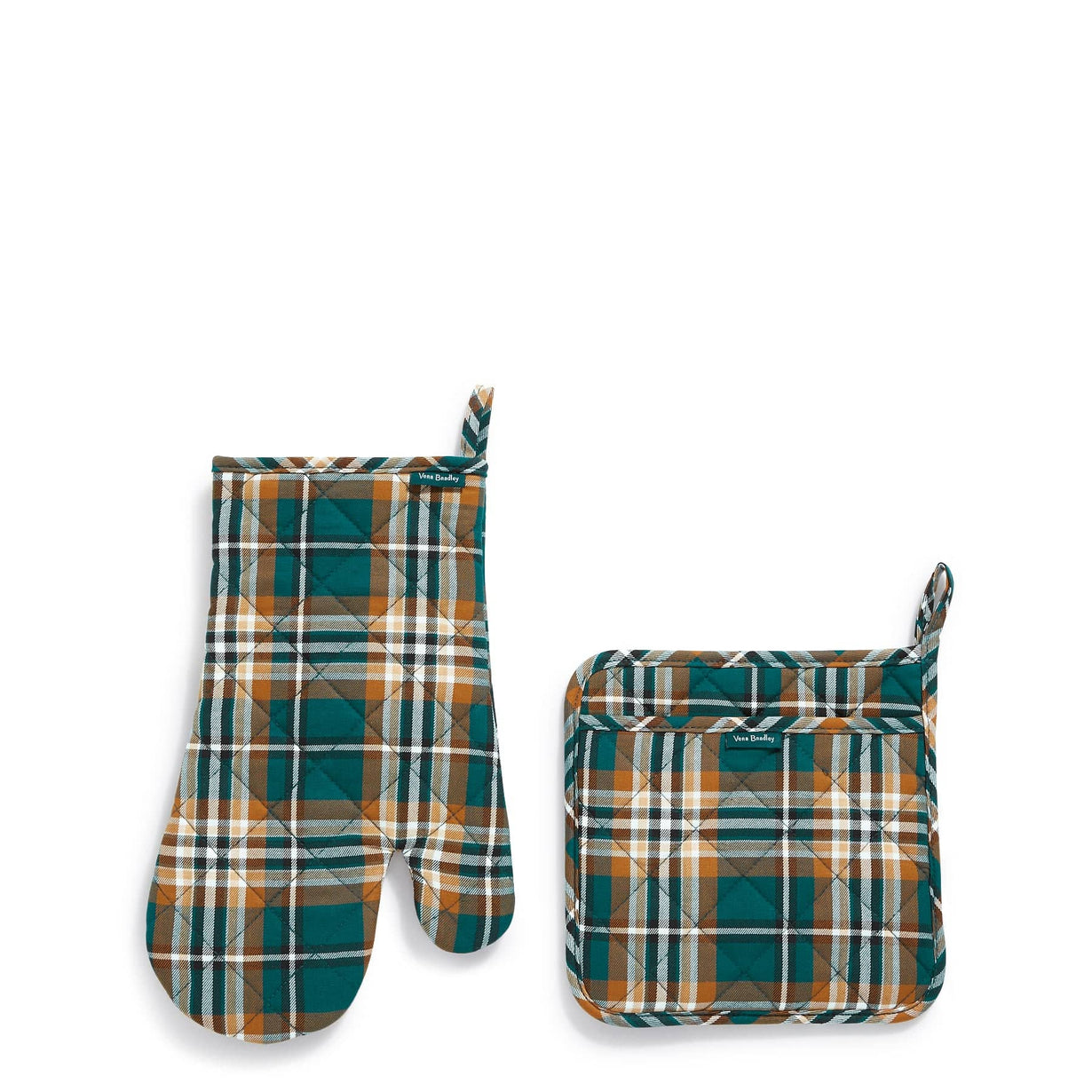 Cosy House Collection Oven Mitt & Pot Holder Set