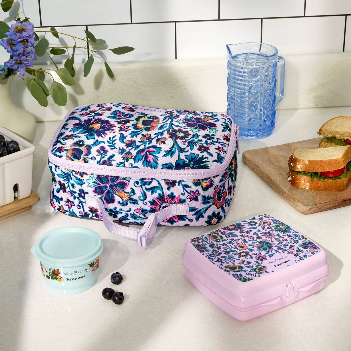 Buy online Tupperware Junior Executive Lunch Set, 3-pieces, 1-piece Large  Bowl (450ml), 1-piece Small Bowl (200ml) And 1-piece Lunch Bag from Kitchen  Storage for Unisex by Tupperware Storage for ₹799 at 0%