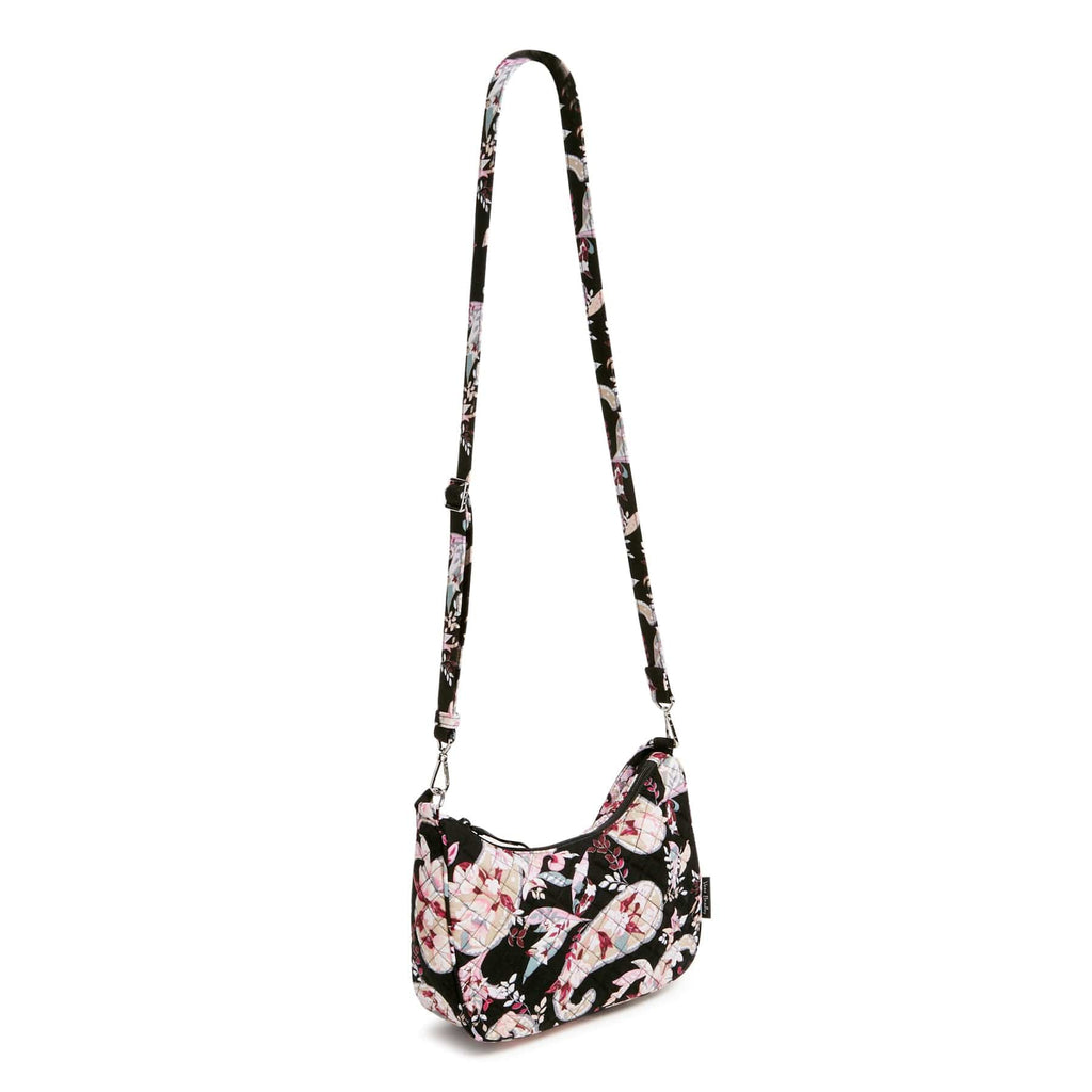 Frannie Crescent Crossbody Bag Cotton Vera Bradley