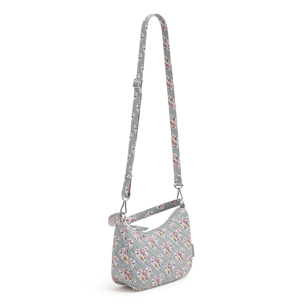 Frannie Crescent Crossbody Bag - Cotton | Vera Bradley