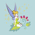 Disney Small Vera Tote Bag-Disney Tinker Bell-Image 4-Vera Bradley