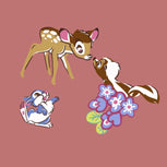 Disney Vera Tote Bag-Disney Bambi-Image 4-Vera Bradley