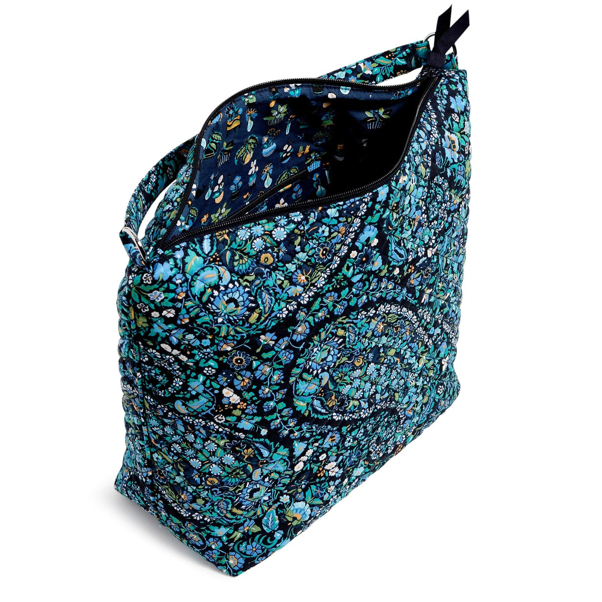 Oversize Hobo Shoulder Bag – Cotton | Vera Bradley