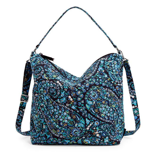 Oversize Hobo Shoulder Bag – Cotton | Vera Bradley