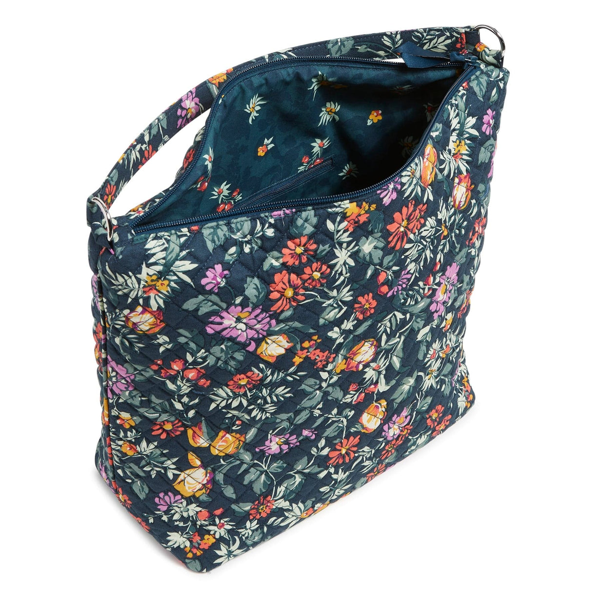Oversized Hobo Shoulder Bag Cotton Vera Bradley