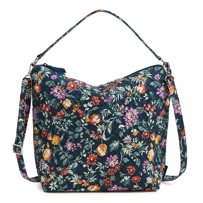 Oversized Hobo Shoulder Bag Cotton Vera Bradley