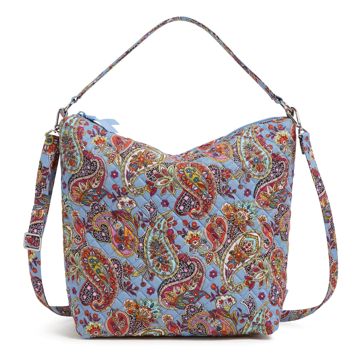 Oversized Hobo Shoulder Bag Cotton Vera Bradley
