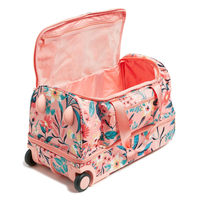 Rolling Duffel Bag Ripstop Vera Bradley