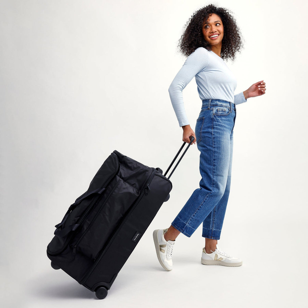 XL Rolling Duffel Bag Vera Bradley