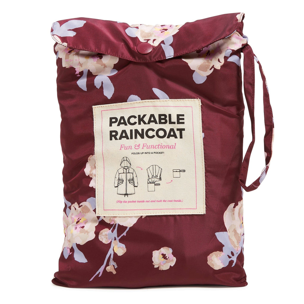 Vera bradley rain best sale jacket