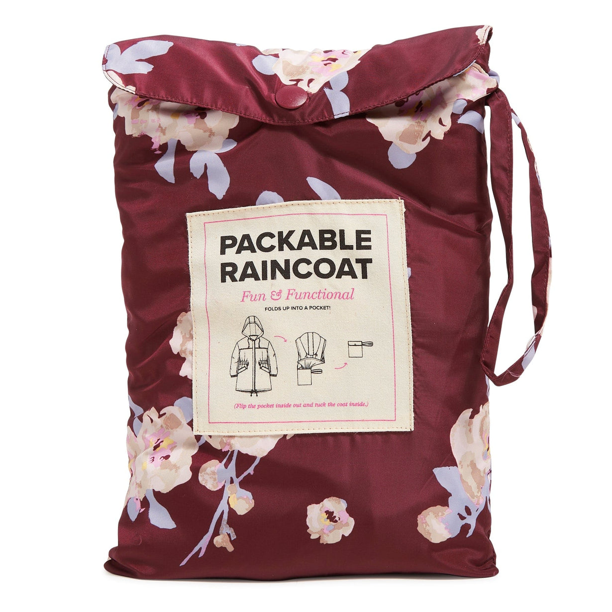 Packable Raincoat - Polyester | Vera Bradley
