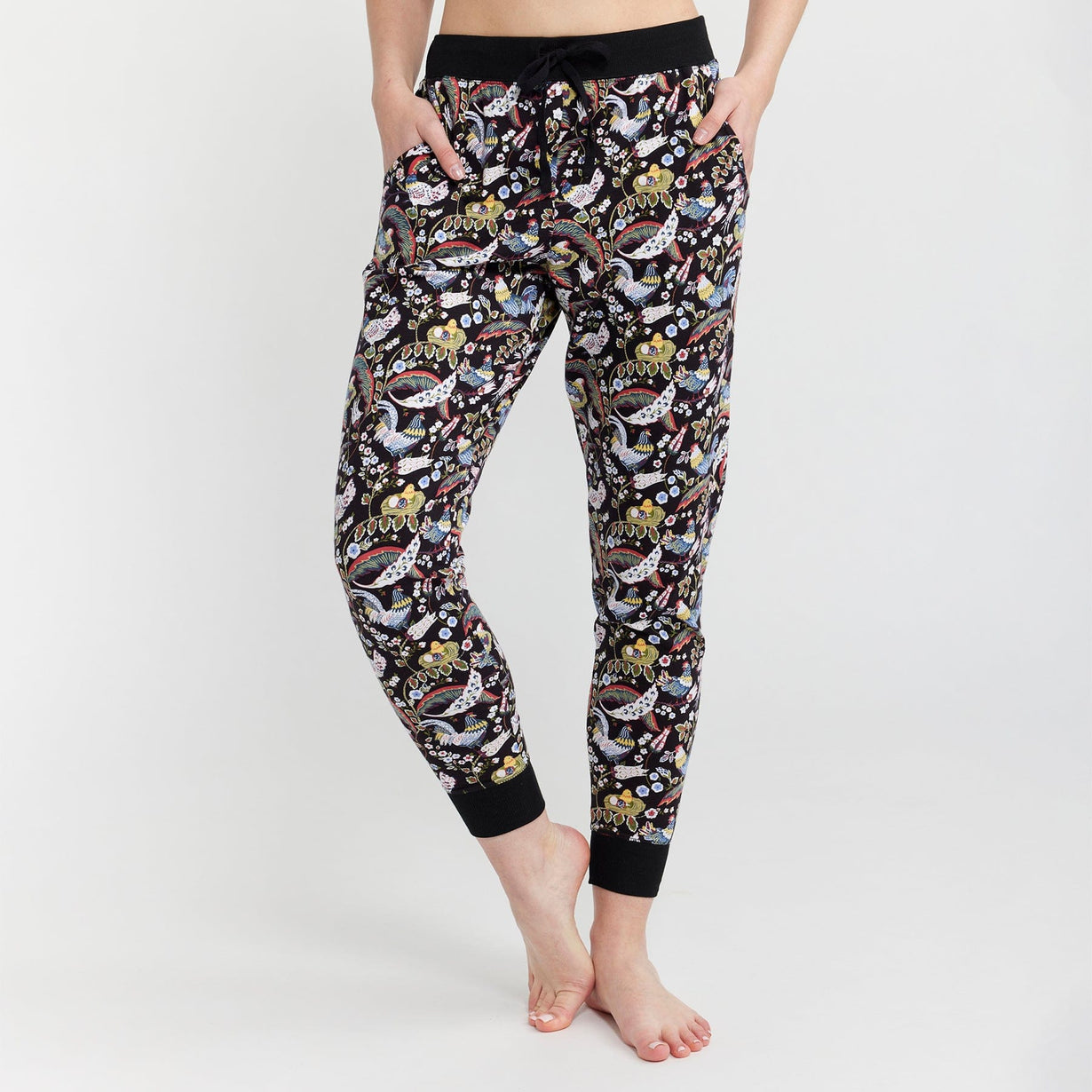 Jogger Pajama Pants Cotton Vera Bradley