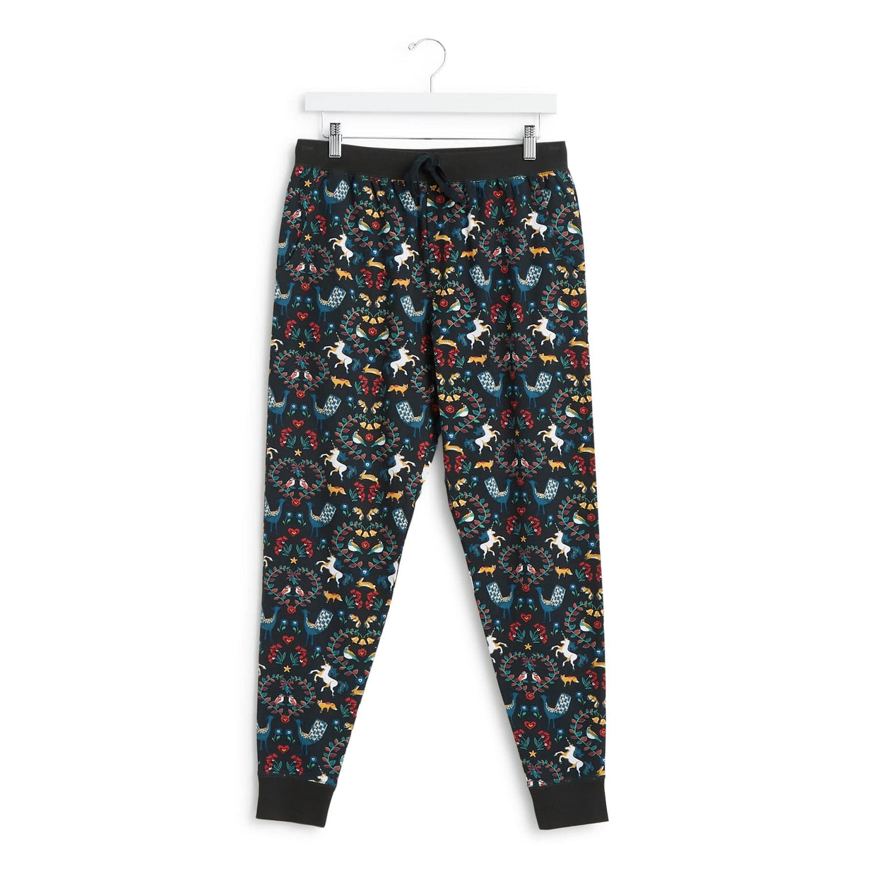 Jogger Pajama Pants Cotton Vera Bradley