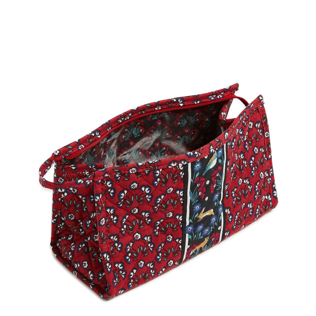 Trapeze Cosmetic Bag - Cotton | Vera Bradley