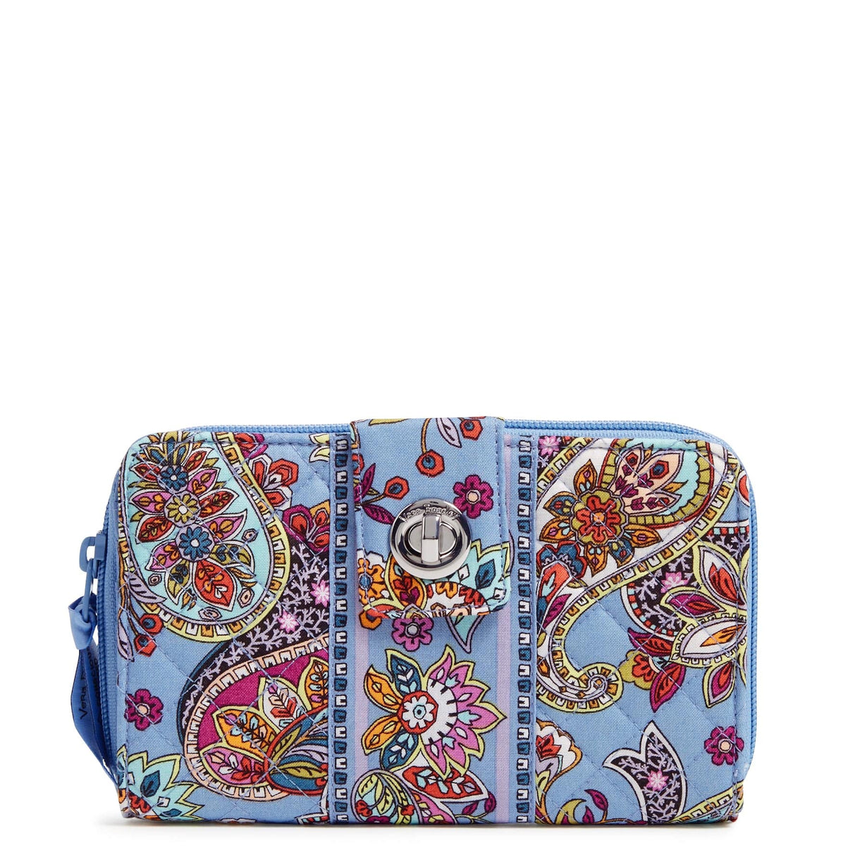 RFID Turnlock Wallet Cotton Vera Bradley