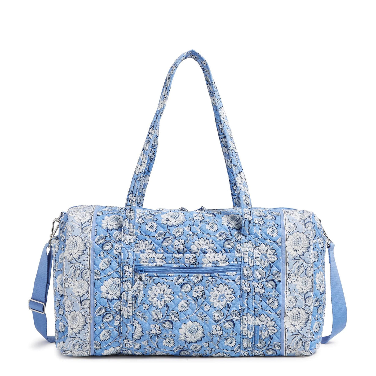 Large Travel Duffel Bag Cotton Vera Bradley