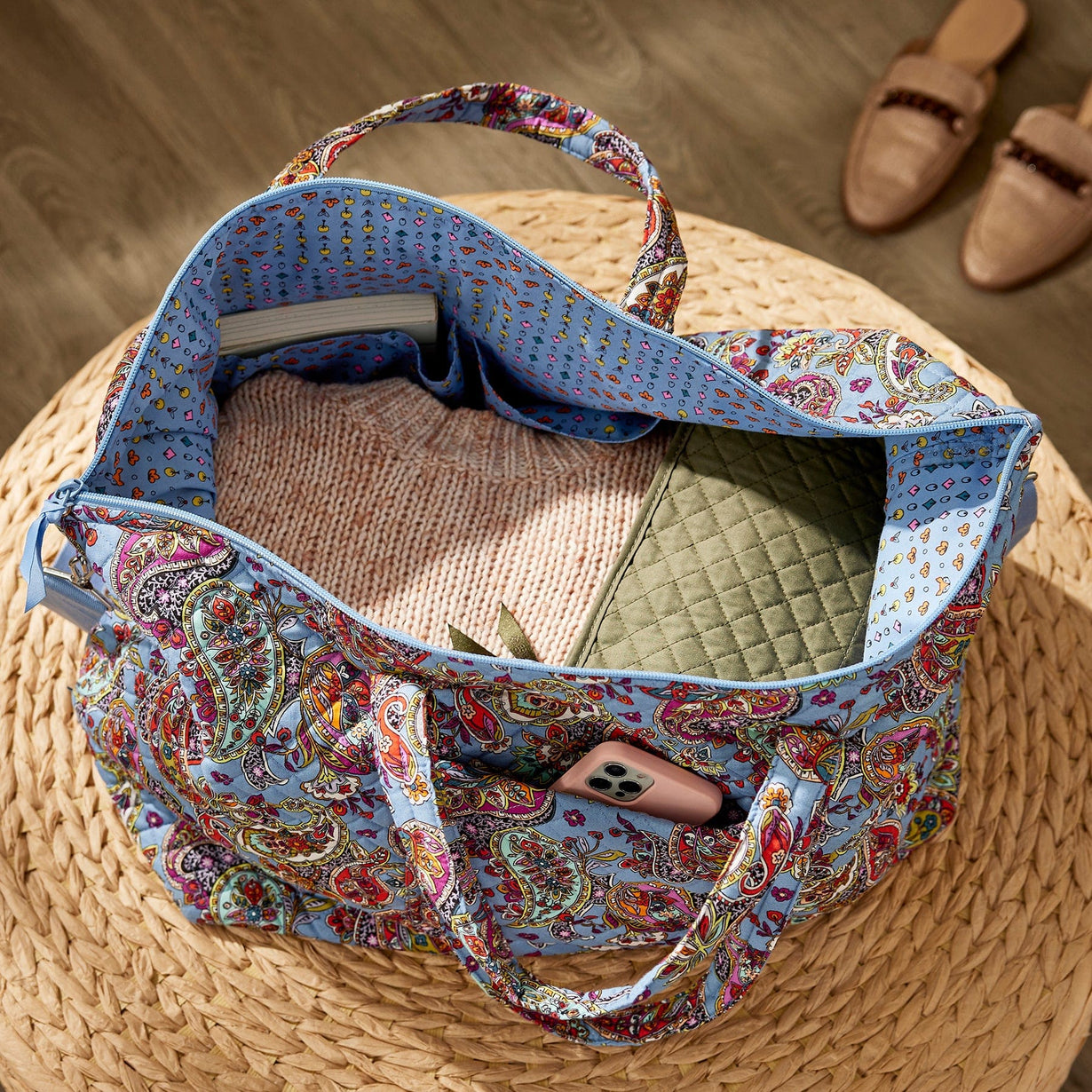 Vera bradley sleepover bag Clearance