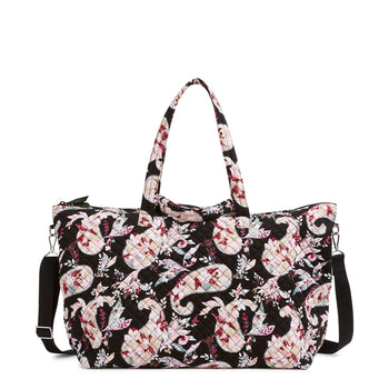 Overnight Travel Tote Bag-Botanical Paisley-Image 1-Vera Bradley