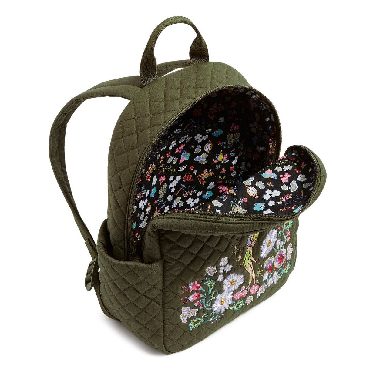 Blue Disney Small Backpack Disney Tinker Bell Vera Bradley