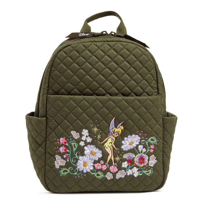 Disney Small Backpack-Disney Tinker Bell-Image 1-Vera Bradley