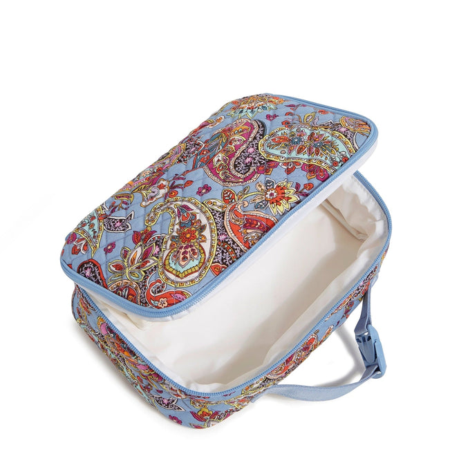 Vera Bradley Lay Flat Lunch Box in Provence Paisley