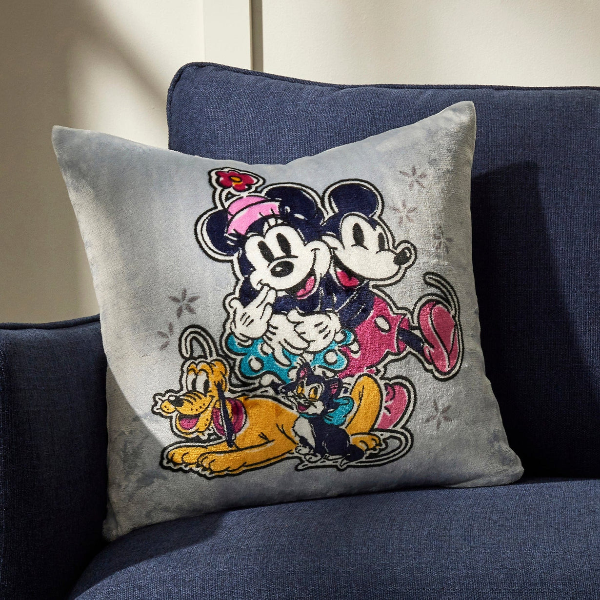 Mickey And Friends Throw Pillows Disney 100 Years Of Wonder Throw Pillows  designed & sold by Printerval