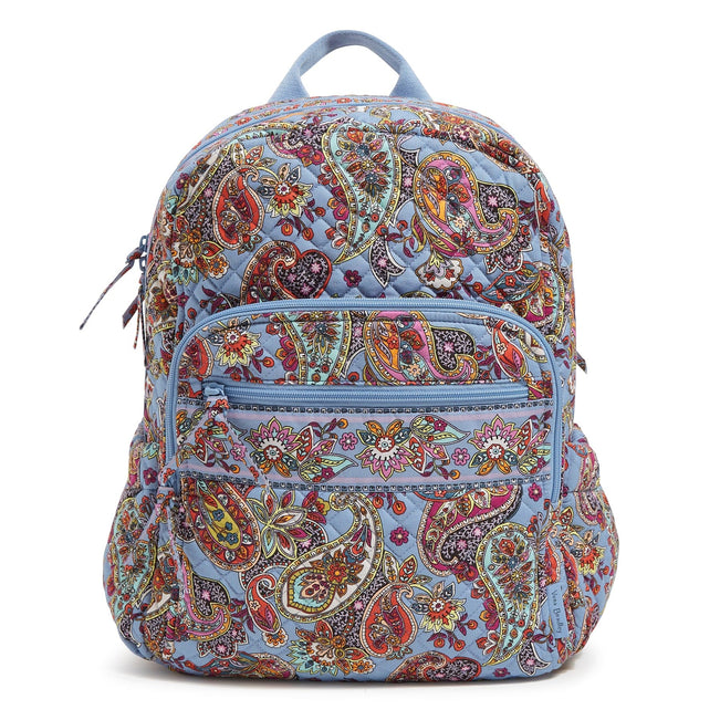 Vera bradley store paisley backpack