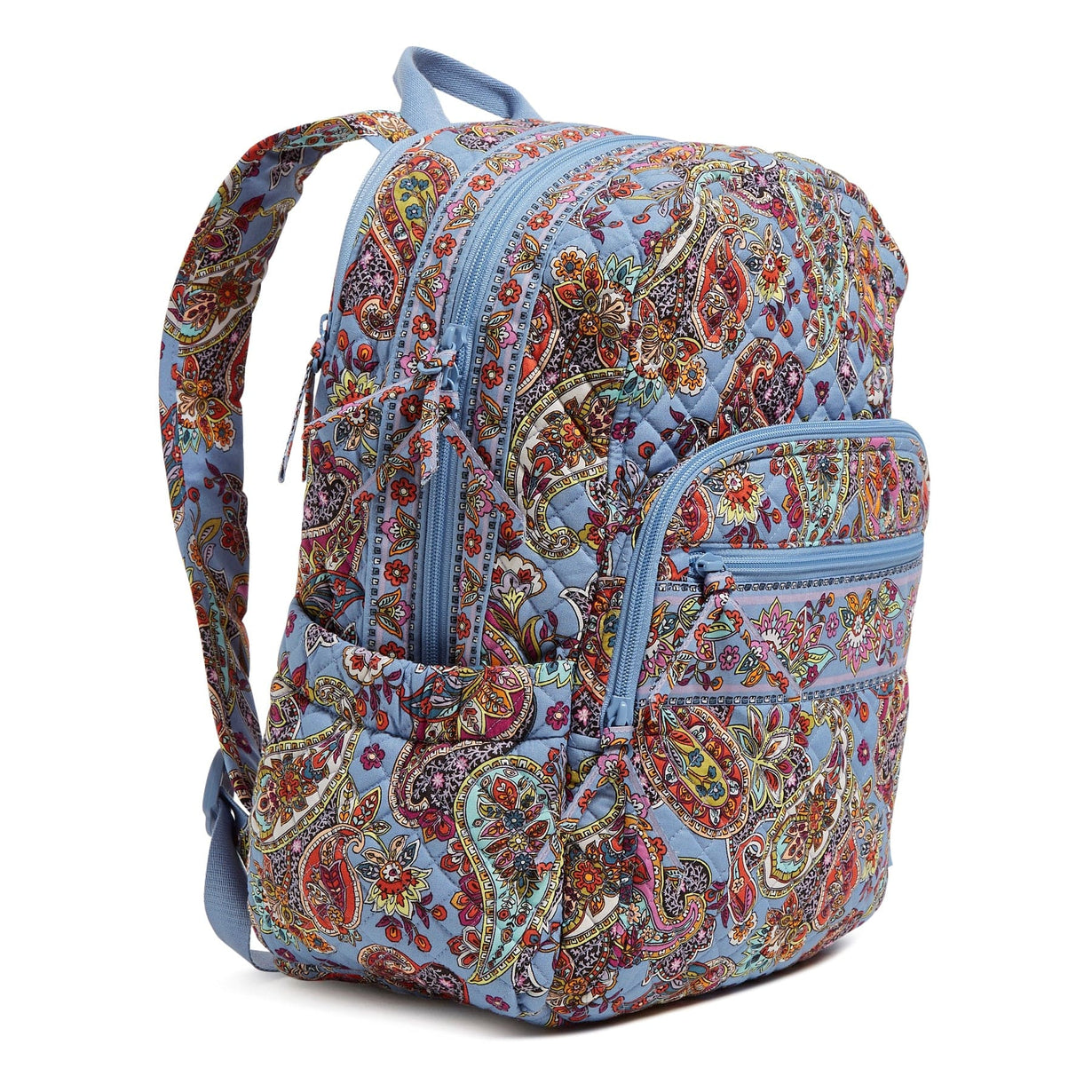 Purple Campus Backpack Provence Paisley Vera Bradley