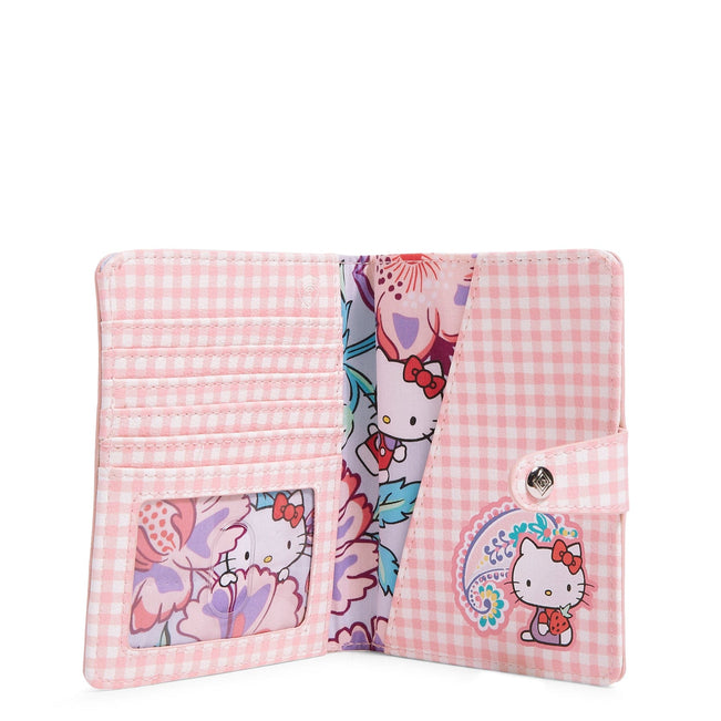 Hello Kitty RFID Passport Wallet Vera Bradley