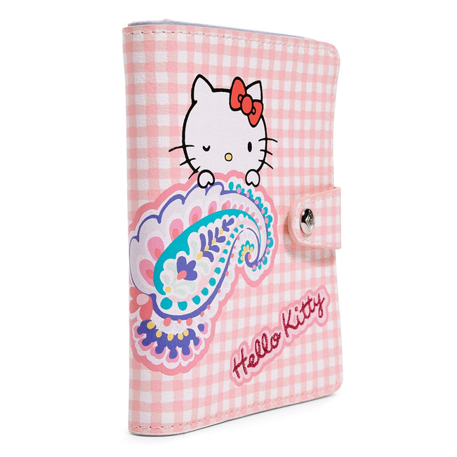 Hello Kitty RFID Passport Wallet Vera Bradley
