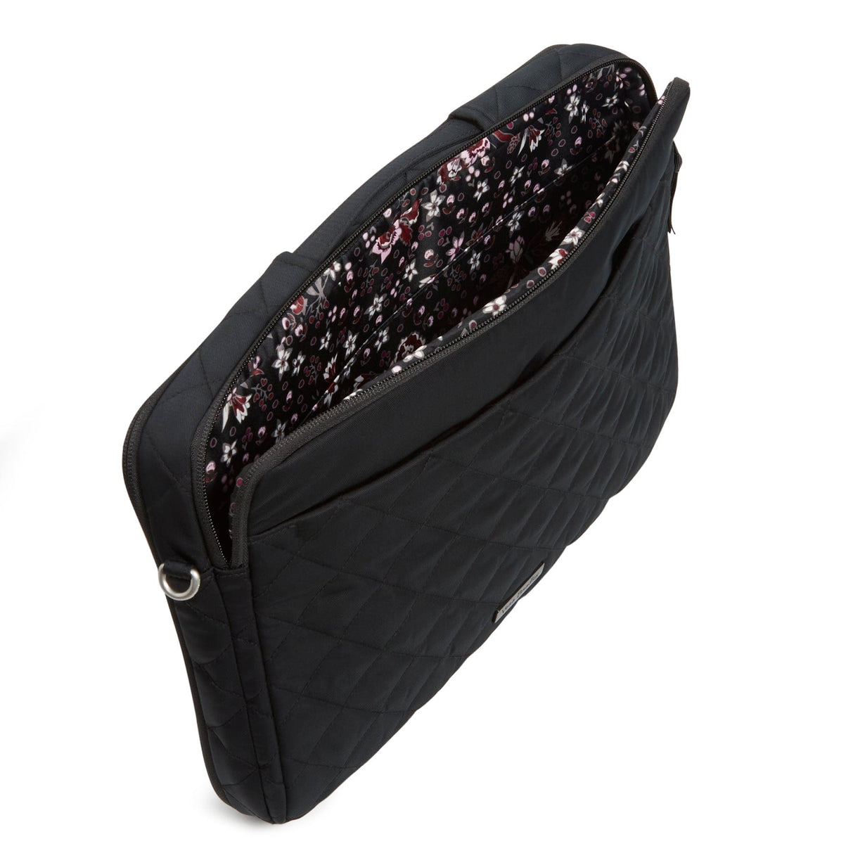 Black Laptop Crossbody Workstation Vera Bradley