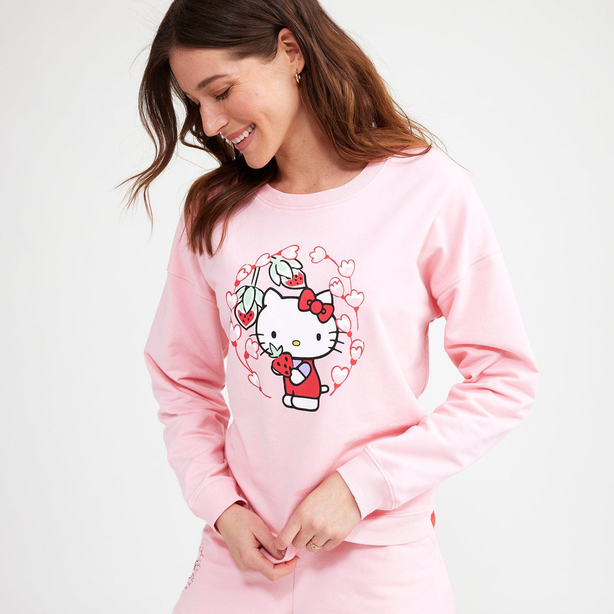 Hello Kitty Crewneck Sweatshirt