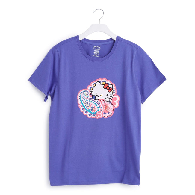 Hello Kitty Short-Sleeved Graphic T-Shirt – Cotton | Vera Bradley
