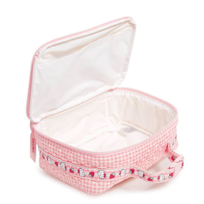 Pink vera store bradley lunch box