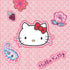 Hello Kitty Frannie Crescent Crossbody Bag-Hello Kitty Gingham-Image 4-Vera Bradley
