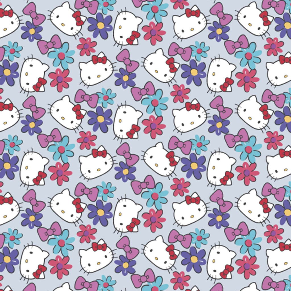 Hello Kitty Pattern Wallpaper