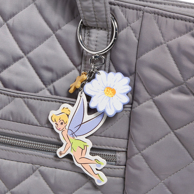 Vera Bradley Disney Tinker Bell Bag Charm Keychain