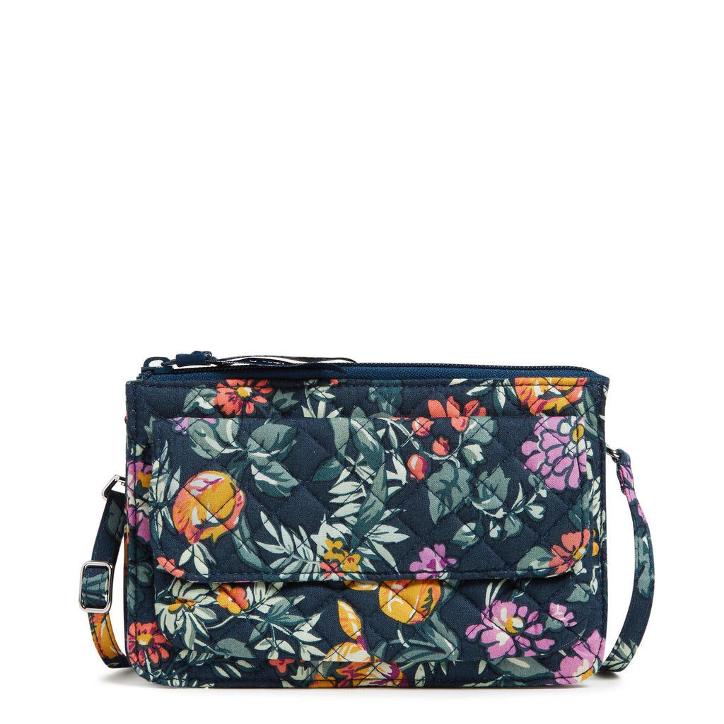 RFID Wallet Crossbody Cotton Vera Bradley