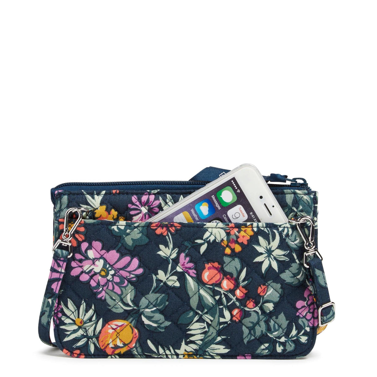 RFID Wallet Crossbody Cotton Vera Bradley
