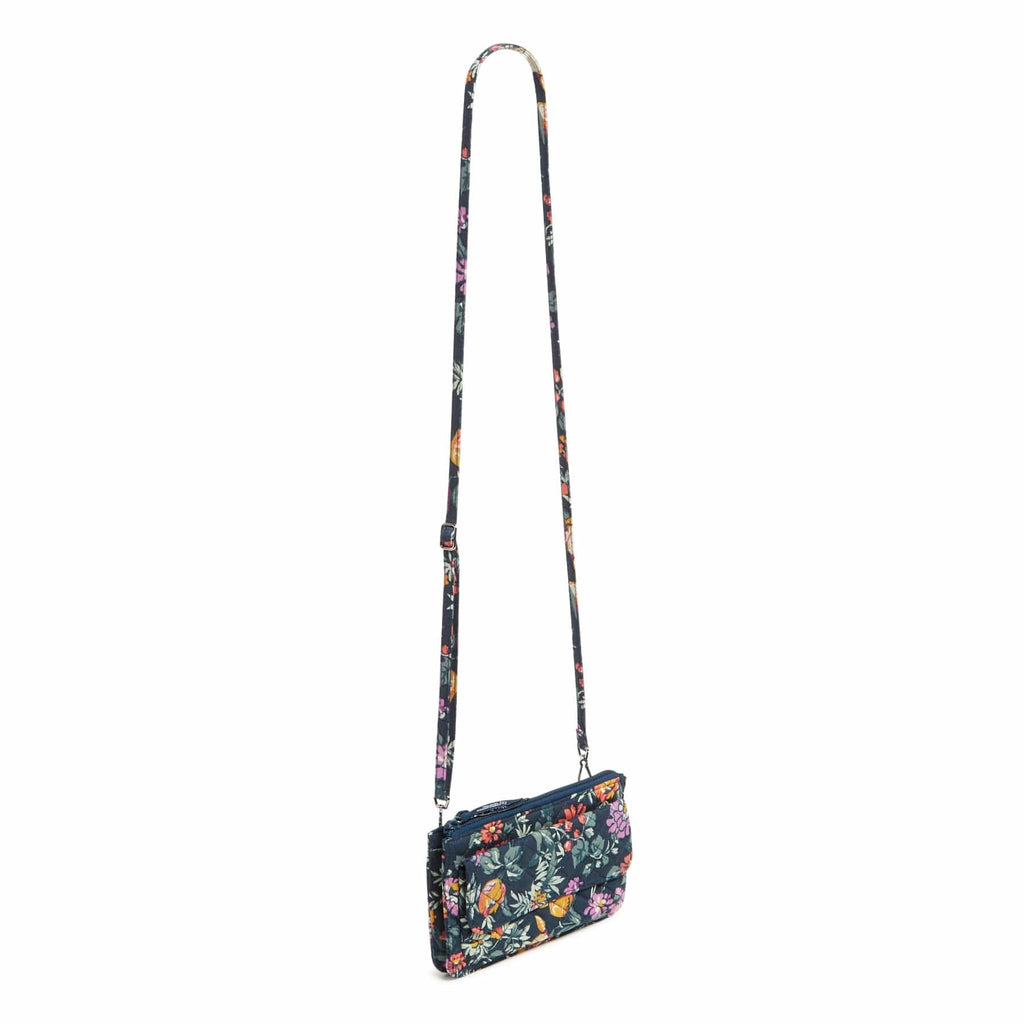 RFID Wallet Crossbody Cotton Vera Bradley