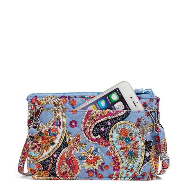 RFID Wallet Crossbody - Cotton | Vera Bradley